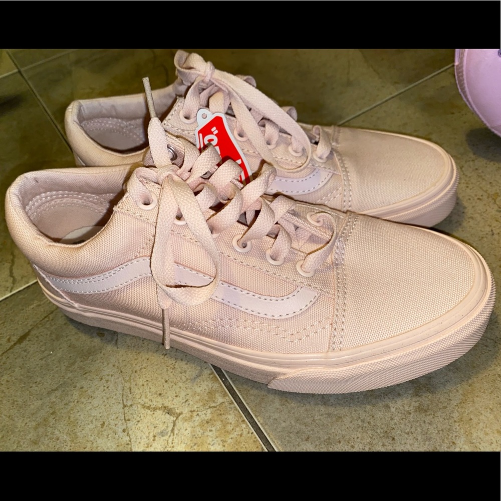 Vans old school